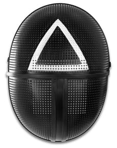 Squid Game Mask with Triangle - Official Netflix