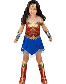 Wonder Woman 1984 kostum za deklice
