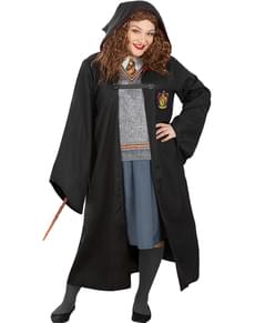 Hermine Granger Kostüm für Dame in großer Größe