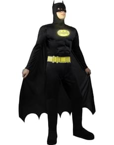 Funidelia  Costume di Batman - Justice League per uomo The Dark Knight,  Supereroi, DC Comics - Costume per Adulto e accessori per Feste, Carnevale  e Halloween - Taglia S - Nero : : Altro