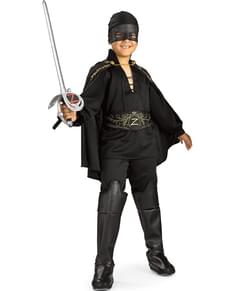 Disfraz de El Zorro para niño