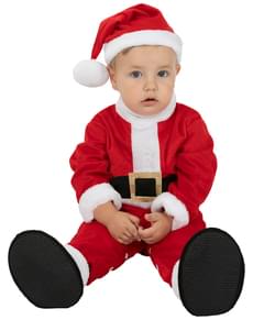 Déguisement père noël deluxe pour bébé