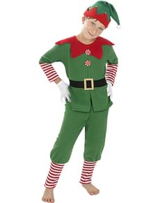 Costume da elfo natalizio per bambino