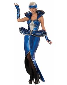 Costume da regina futurista per donna