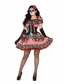 Déguisement Catrina Jour des morts femme