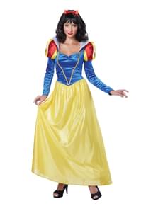 Snehvide prinsesse kostume til kvinder