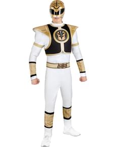 Disfraz Power Ranger Blanco