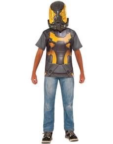 Kit costume da Yellow Jacker per bambino