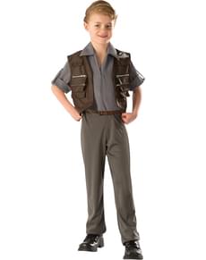 Fato de Owen Grady Jurassic World deluxe para menino