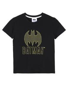 T-shirt Batman logo para menino