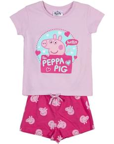 Peppa Pig korte pyjama voor meisjes