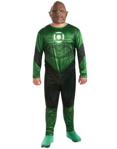 Men's Plus Size Kilowog Green Lantern Costume