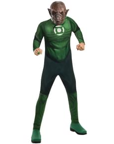 Fato de Kilowg Lanterna Verde para homem