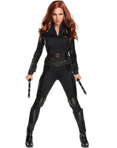 Costume Veuve Noire Captain America Civil War femme