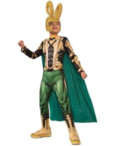 Loki The Avengers Costume for boys