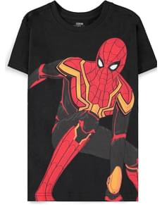 Spider-Man Figur T-Shirt für Kinder - Marvel