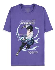 Naruto Shippuden Sasuke majica za moške