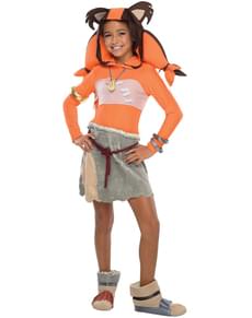 Fato de Sticks Sonic para menina