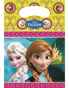6 sachets La reine des neiges Alpine