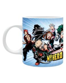 Taza My Hero Academia personajes