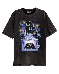 T-shirt Darth Vader Star Wars för vuxen
