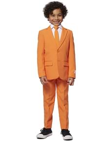 Traje Naranja