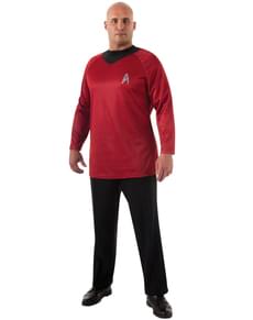 Men's Plus Size Scotty Star Trek Costume