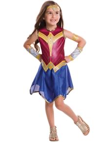 Déguisement Wonder Woman Batman v Superman fille