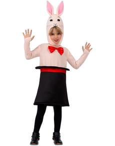 Kostým králík v klobouku pro děti
