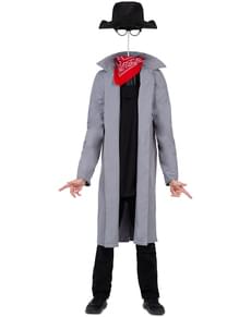 Costume da uomo invisibile per adulto