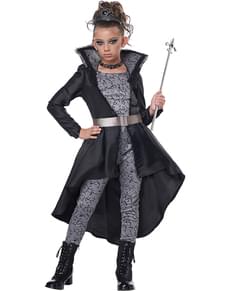 Evil Sorceress Costume for Girls
