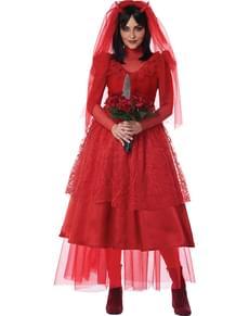 Costume da sposa degli inferi da donna