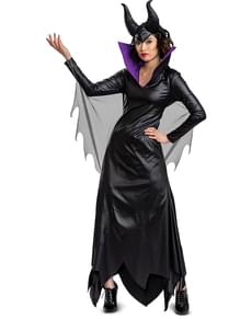 Corna maleficenti donne festa di Halloween Maleficent adulto
