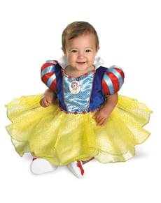 Schneewittchen Kostüm für Baby-Mädchen