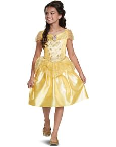 Kostým Belle pre dievčatá - Kráska a zviera