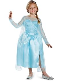 Elsa búningur fyrir stelpur - Frozen