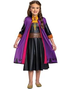 Costum Anna pentru fete - Frozen II