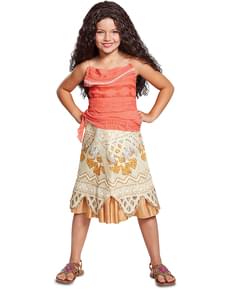 Strój Moana Deluxe dla dziewczynek
