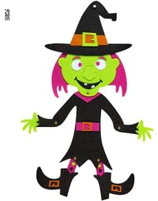 Hangende Heks Decoratie