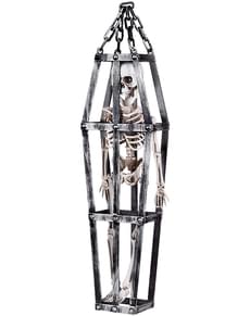 Figure suspendue de squelette