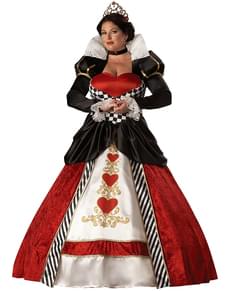 Funidelia  Costume Classique Reine de Cœur Pour Femme Reine de