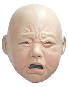 Masque Bébé qui pleure