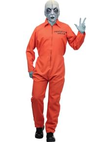 Costum pentru bărbați Extraterestru Area 51