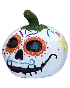 Dekorativ Day of the dead hodeskalle 