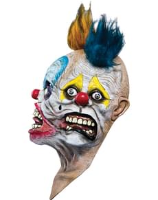 Mask Clown med tre huvud