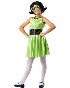 Costum Buttercup pentru fete - The Powerpuff Girls