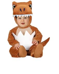 Dinozaurų kostiumas kūdikiams