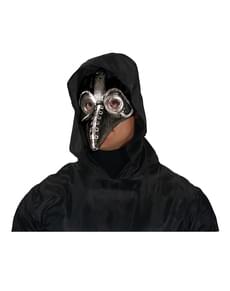 Black Death Mask for Adults