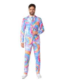 “Mr Tie Dye” Suit - OppoSuits