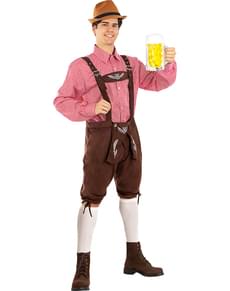 Fato de Oktoberfest deluxe para homem
